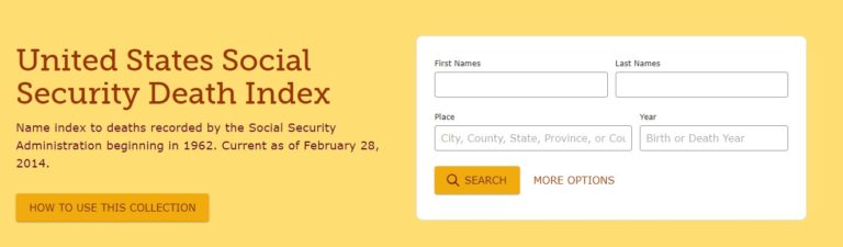 How To Find Birthday With Social Security Number