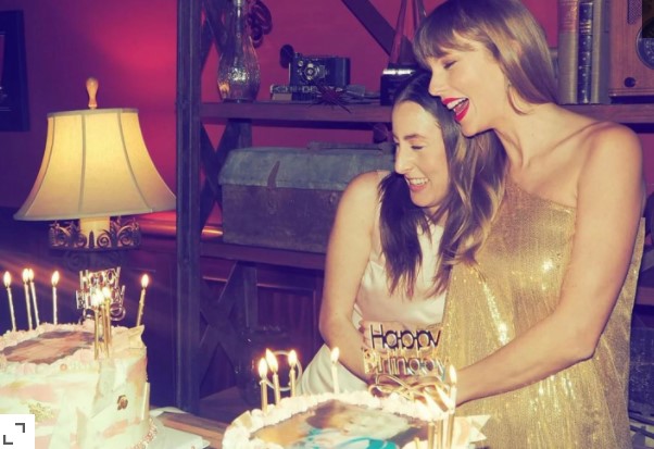Taylor Swift Turns 32 and celebrates her birthday at a Covid-19 Safe Party